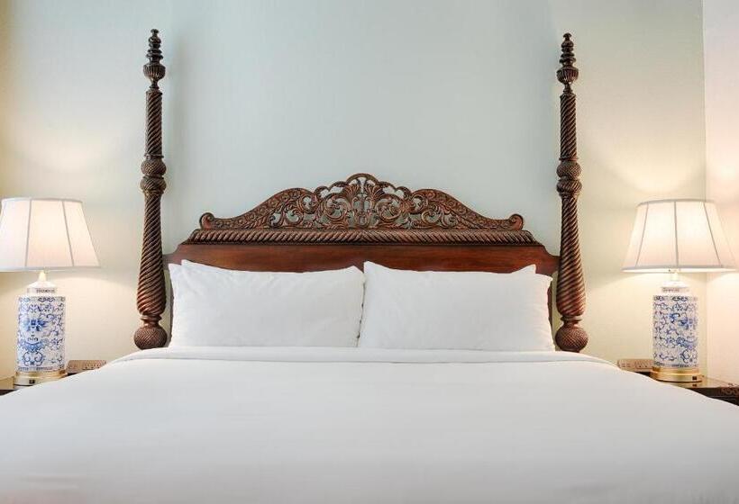 Suite Lit King, Voco St James Hotel, An Ihg
