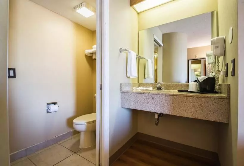 اتاق استاندارد با 2 تخت دوبل, Motel 6indianapolis, In  Airport
