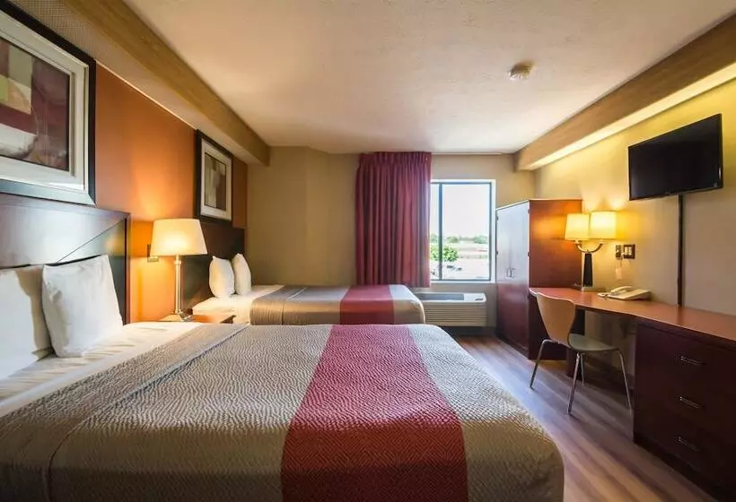 اتاق استاندارد با 2 تخت دوبل, Motel 6indianapolis, In  Airport
