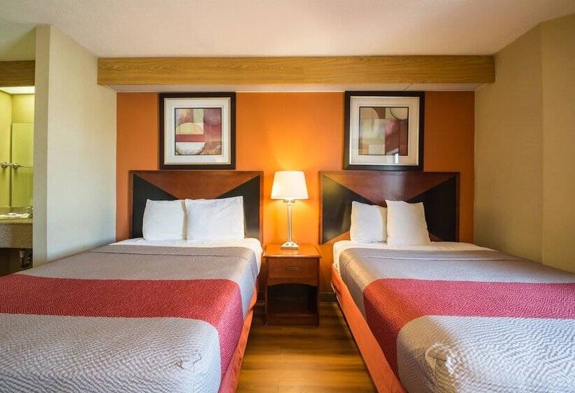 Quarto Standard 2 Camas Casal, Motel 6indianapolis, In  Airport