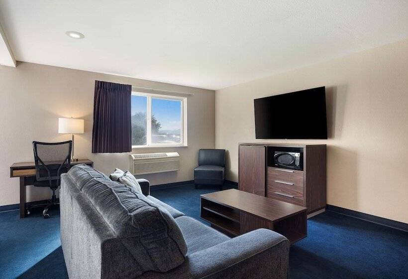 套房, Americas Best Value Inn Sparks