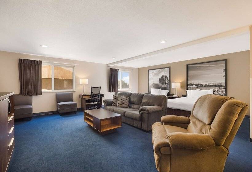 套房, Americas Best Value Inn Sparks