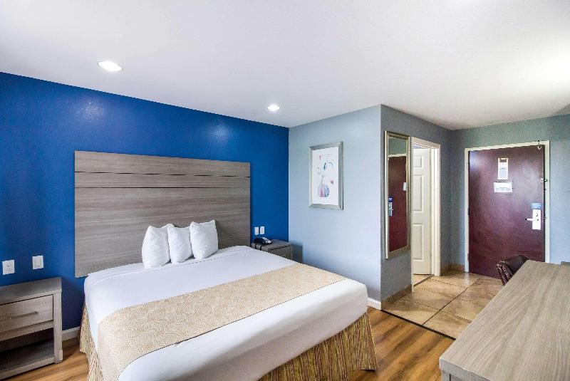 适合残疾人使用的标准间, Americas Best Value Inn Sparks