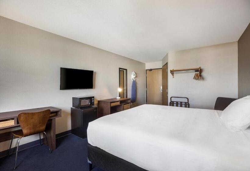 חדר סטנדרט עם מיטת קינג, Americas Best Value Inn Sparks