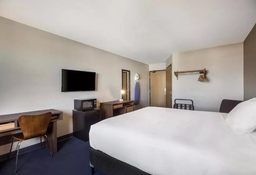 キングサイズベッドのスタンダードルーム, Americas Best Value Inn Sparks