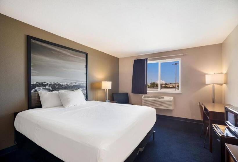 חדר סטנדרט עם מיטת קינג, Americas Best Value Inn Sparks