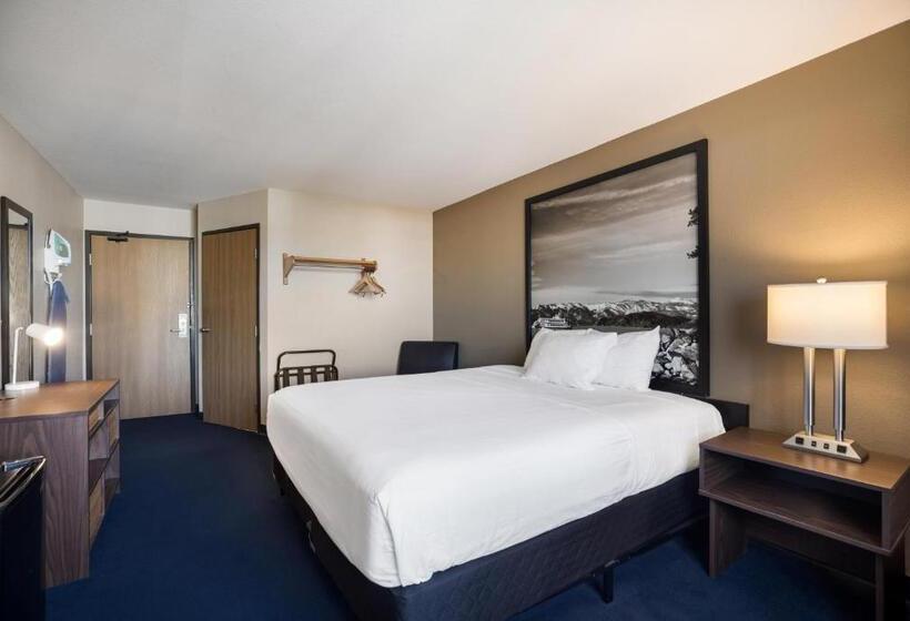 带大床的标准间, Americas Best Value Inn Sparks