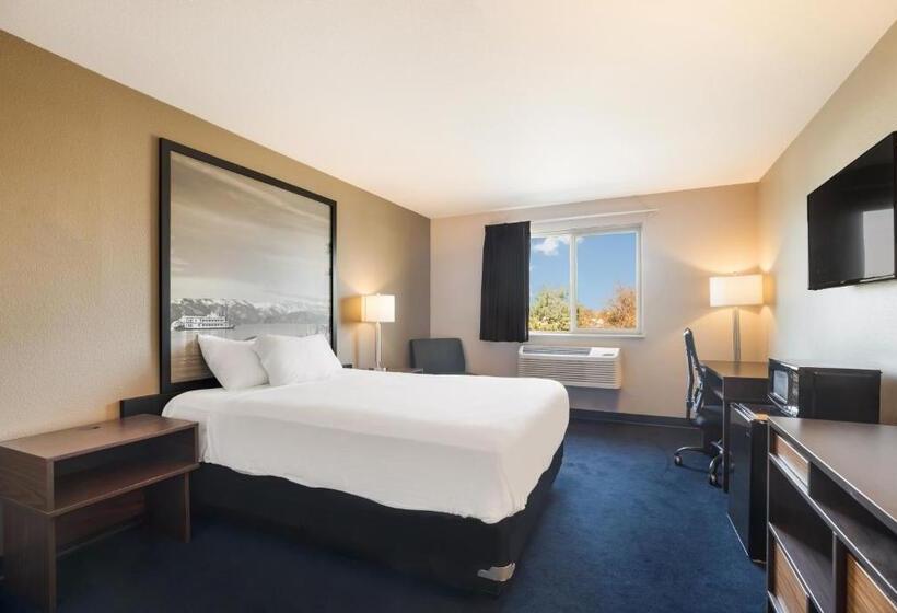 标准间, Americas Best Value Inn Sparks