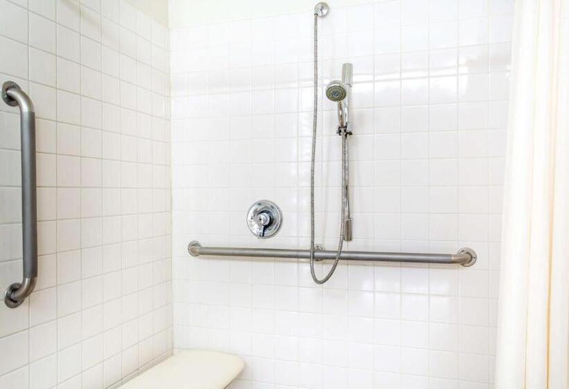 חדר סטנדרט מותאם לאדם עם מוגבלויות, Americas Best Value Inn Sparks