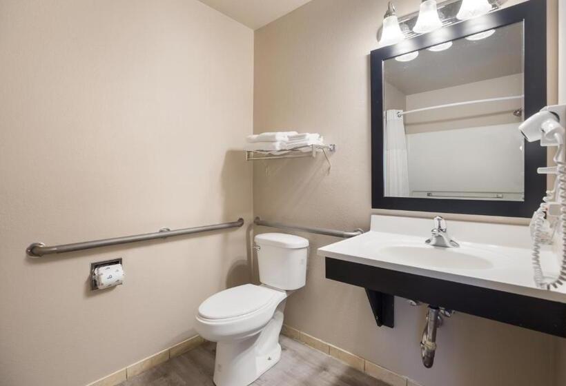 חדר סטנדרט מותאם לאדם עם מוגבלויות, Americas Best Value Inn Sparks