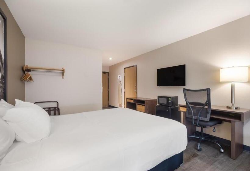 חדר סטנדרט מותאם לאדם עם מוגבלויות, Americas Best Value Inn Sparks