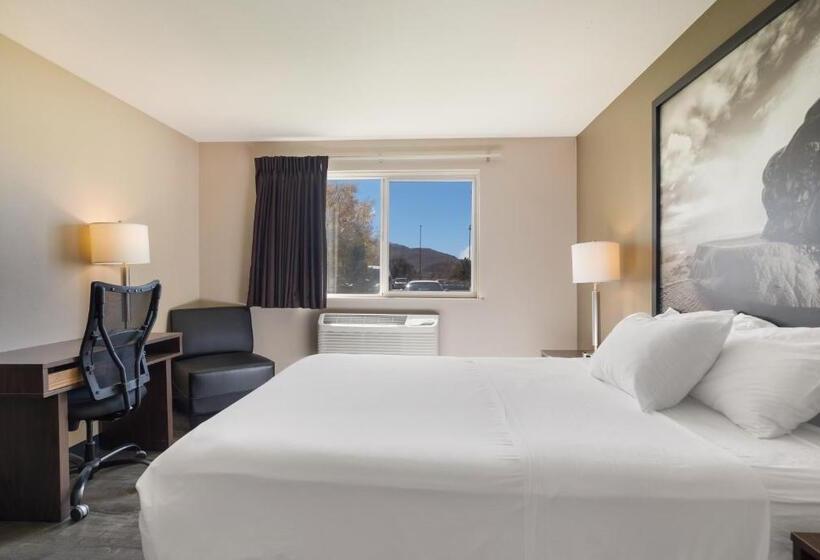 适合残疾人使用的标准间, Americas Best Value Inn Sparks