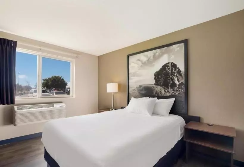 身障者適用スタンダードルーム, Americas Best Value Inn Sparks
