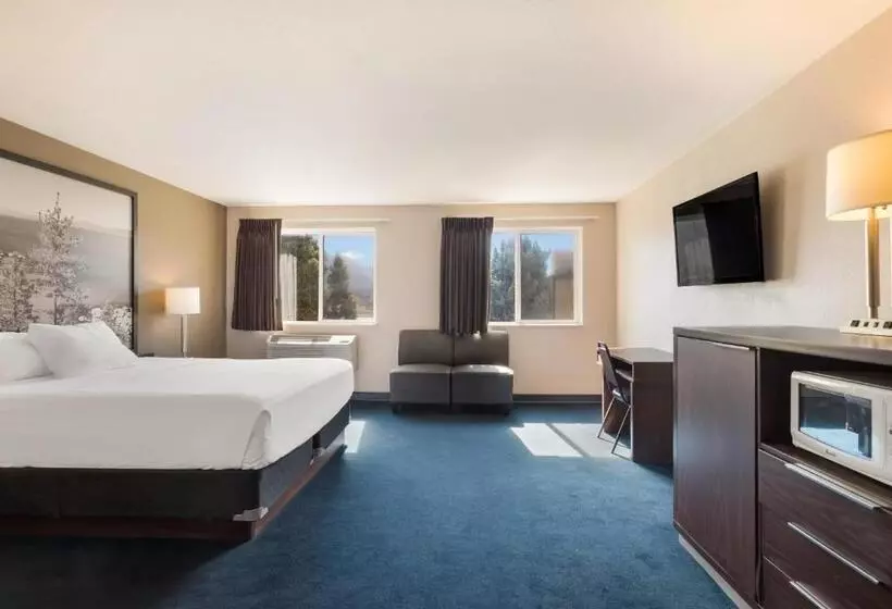 キングサイズベッドのスイートルーム, Americas Best Value Inn Sparks