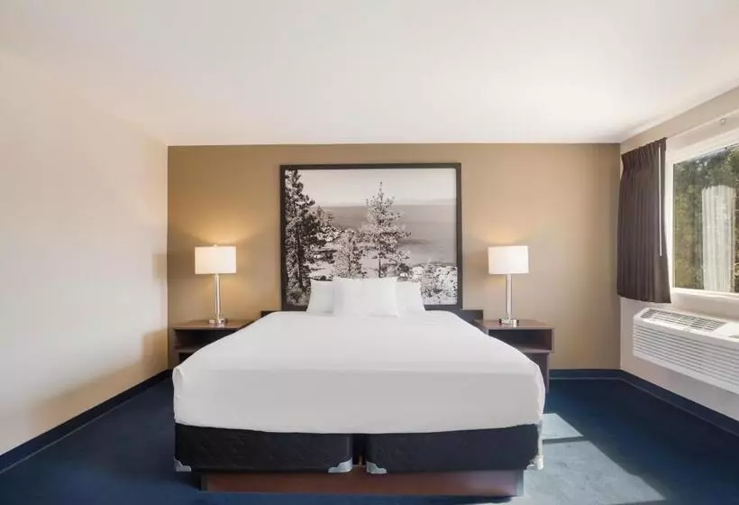 キングサイズベッドのスイートルーム, Americas Best Value Inn Sparks