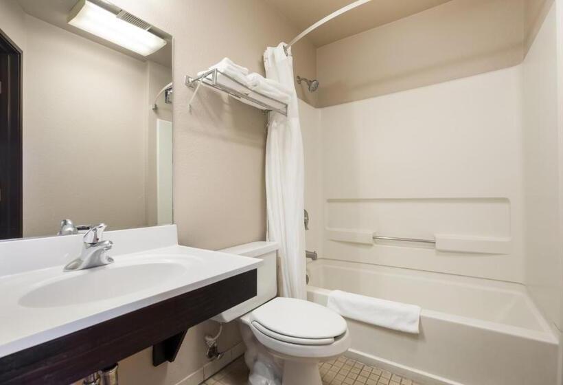带大床的套房, Americas Best Value Inn Sparks