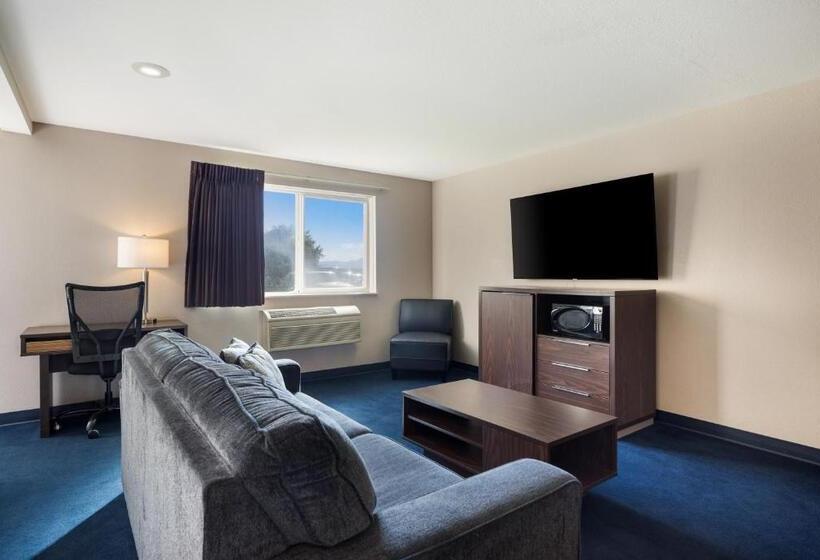 סוויטה דלוקס, Americas Best Value Inn Sparks