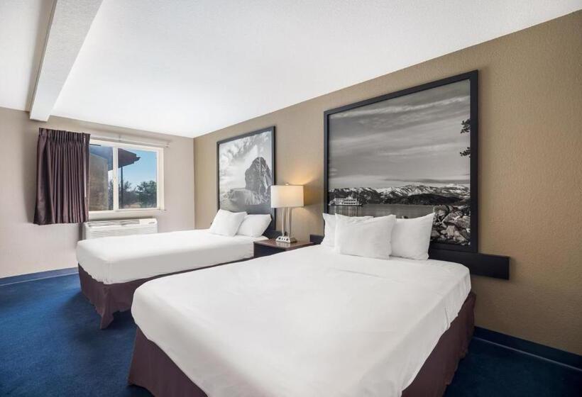 套房, Americas Best Value Inn Sparks