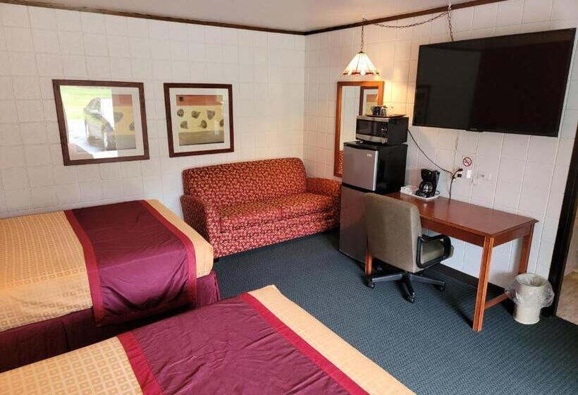 スタンダードルーム, Skyview Motel   Prairie Du Sac