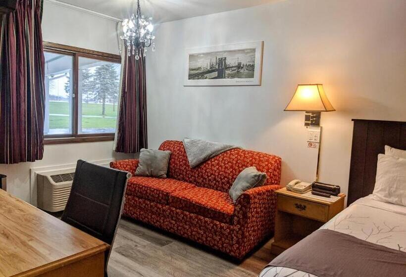 バスタブ付きスタンダードルーム, Skyview Motel   Prairie Du Sac