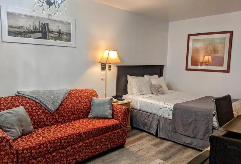 バスタブ付きスタンダードルーム, Skyview Motel   Prairie Du Sac