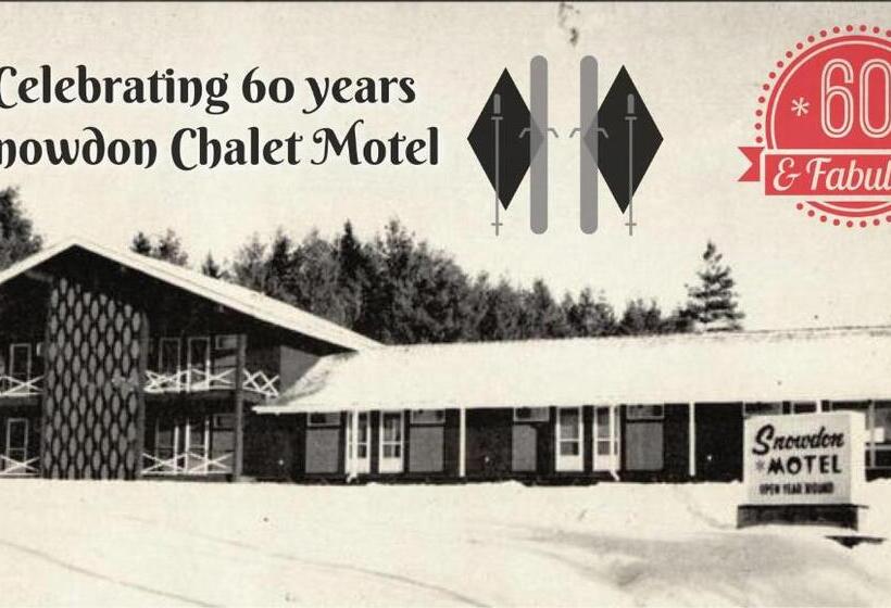 バルコニー付きデラックスルーム, Snowdon Chalet Motel