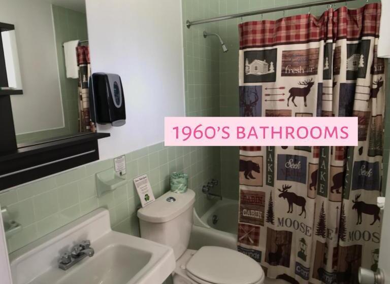 バルコニー付きデラックスルーム, Snowdon Chalet Motel