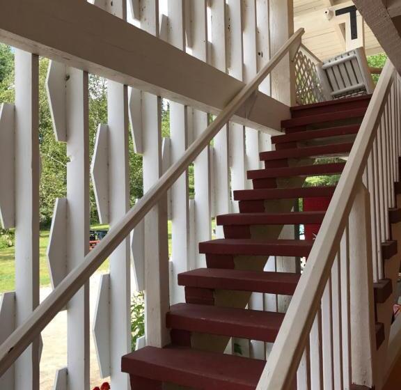 バルコニー付きデラックスルーム, Snowdon Chalet Motel