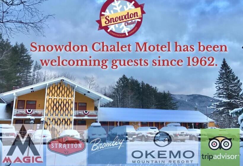 ガーデンビュースタンダードルーム, Snowdon Chalet Motel