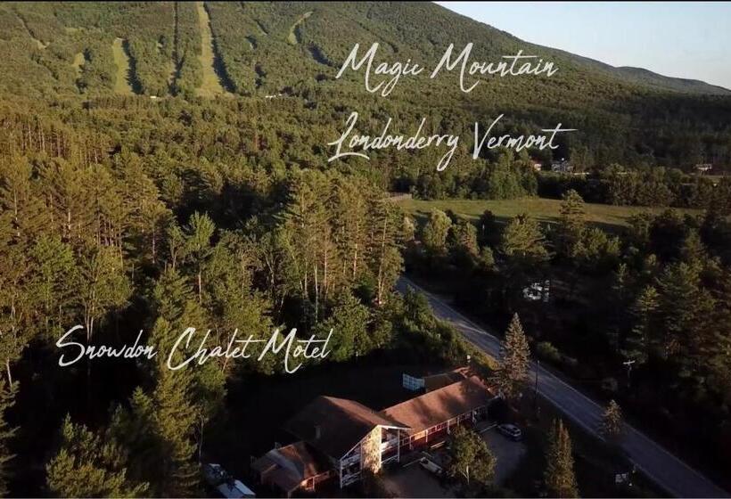 デラックスルーム, Snowdon Chalet Motel