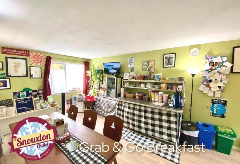 デラックスルーム, Snowdon Chalet Motel