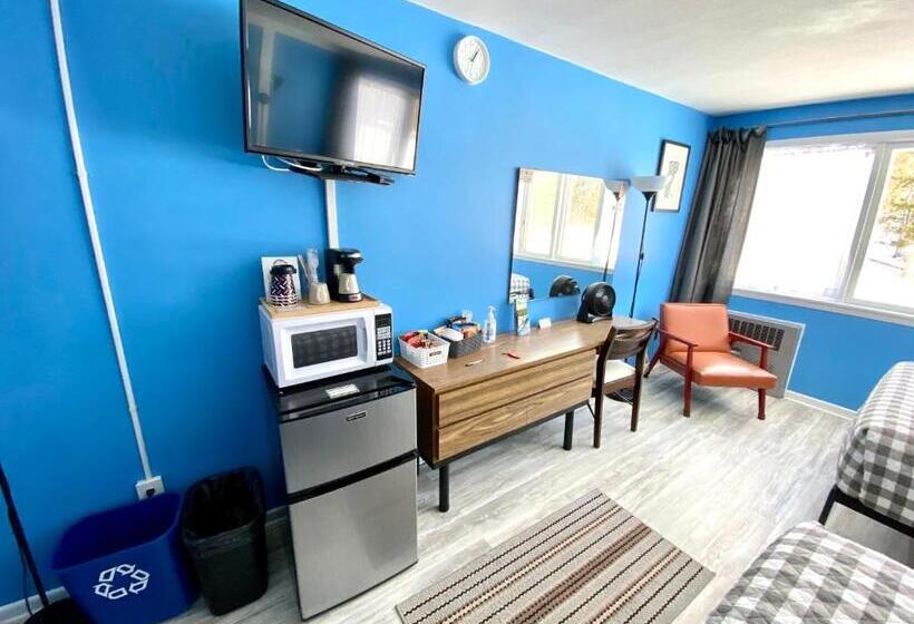 デラックスルーム, Snowdon Chalet Motel