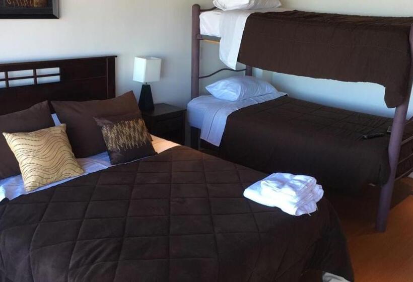 غرفة قياسية رباعية, Hf