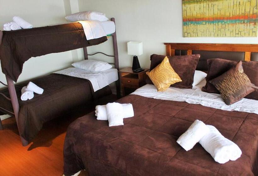 غرفة قياسية رباعية, Hf