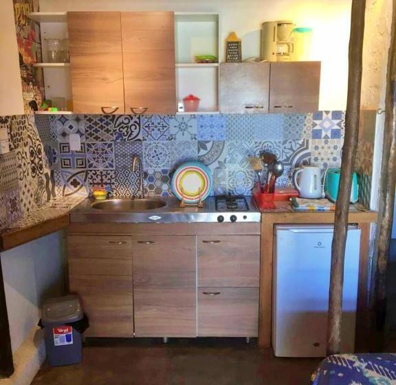 带1个卧室的带海景的公寓, Mancora Apartments