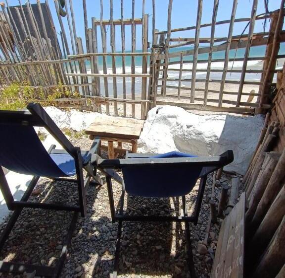 带1个卧室的带海景的公寓, Mancora Apartments