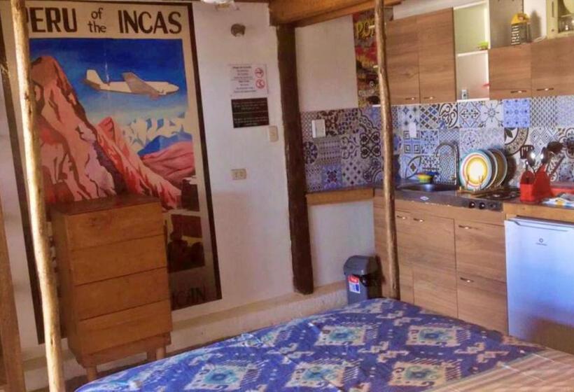 带1个卧室的带海景的公寓, Mancora Apartments