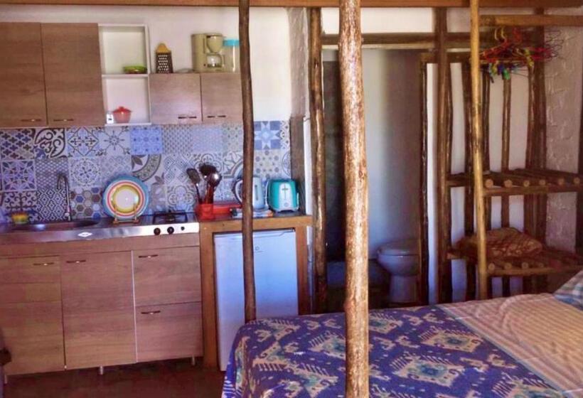 带1个卧室的带海景的公寓, Mancora Apartments