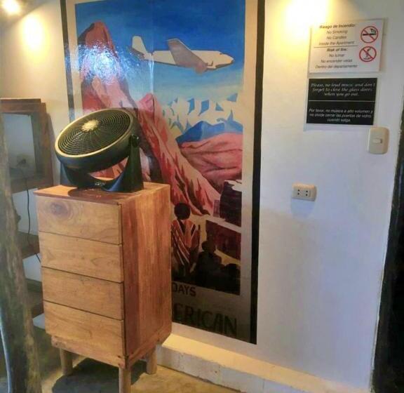 带1个卧室的带海景的公寓, Mancora Apartments