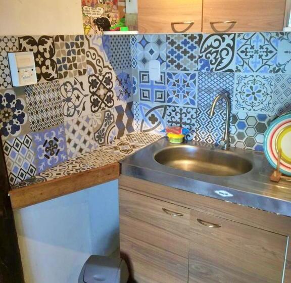 带1个卧室的带海景的公寓, Mancora Apartments