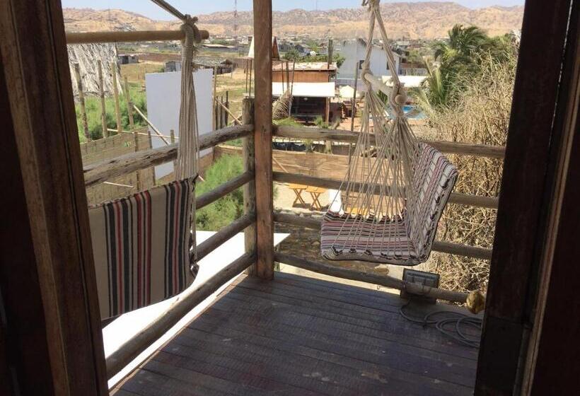 带1个卧室的带阳台的公寓, Mancora Apartments