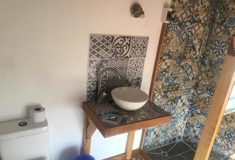 标准间带阳台, Mancora Apartments