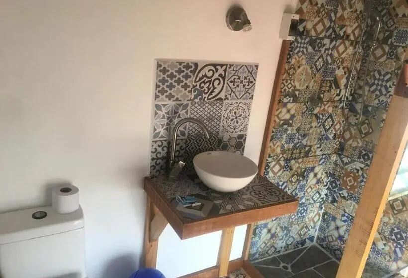 اتاق استاندارد با بالکن, Mancora Apartments