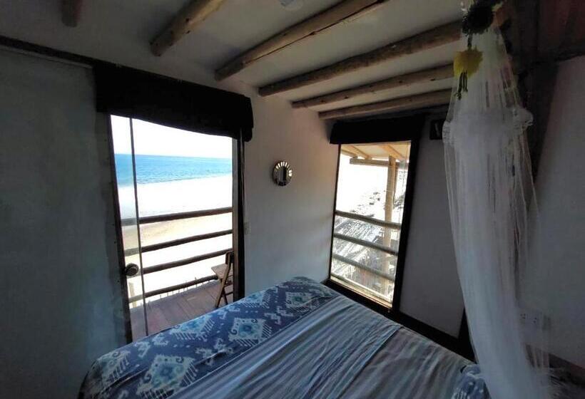 标准间带阳台, Mancora Apartments