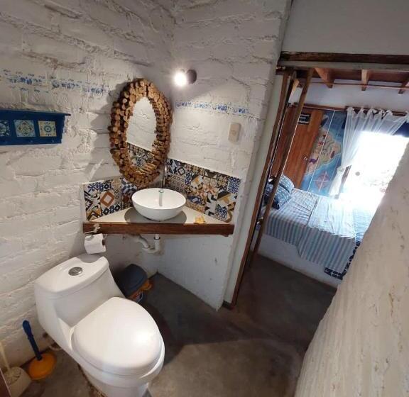 带1个卧室的带海景的公寓, Mancora Apartments