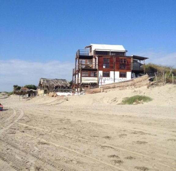 带1个卧室的带海景的公寓, Mancora Apartments