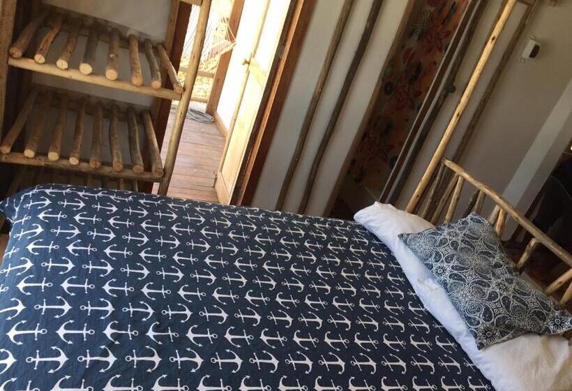 带1个卧室的带阳台的公寓, Mancora Apartments