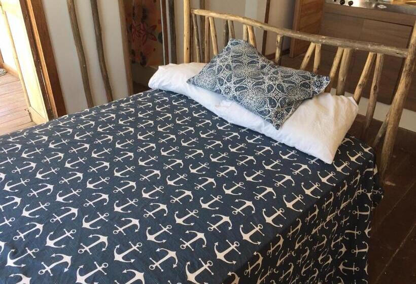 带1个卧室的带阳台的公寓, Mancora Apartments