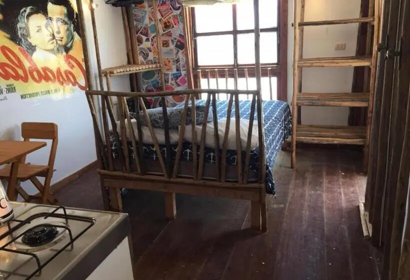 آپارتمان 1 خوابه با بالکن, Mancora Apartments