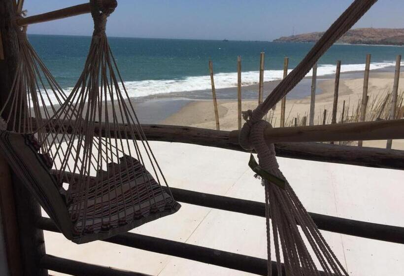 带1个卧室的带阳台的公寓, Mancora Apartments